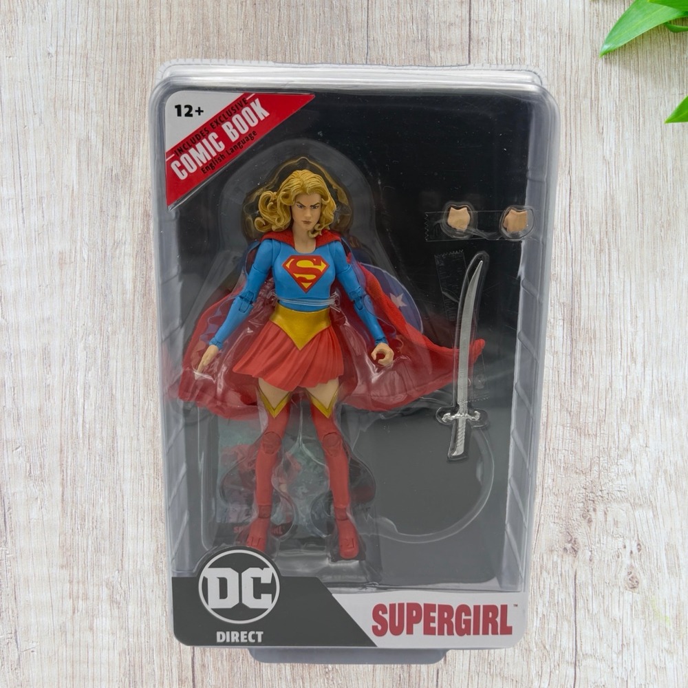 McFarlane‎ DC Direct Supergirl Woman Of Tomorrow Page Punchers
